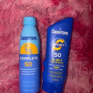 Coppertone SPF 50 Sunscreen Bundle
